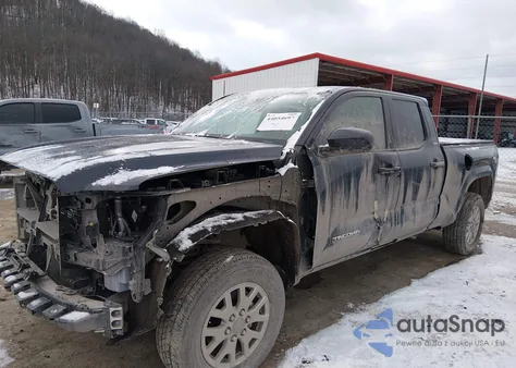 2025 Toyota Tacoma Sr5 из США, поврежденный, VIN 3TMLB5JNXSM090949